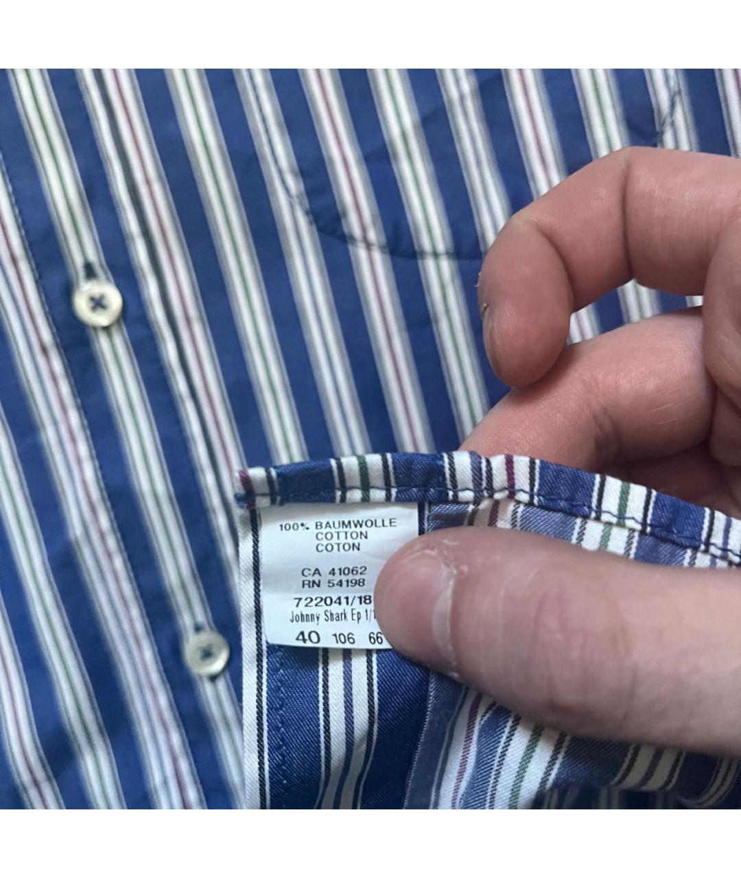 BOGNER Мульти хлопковая кэжуал рубашка, фото 4