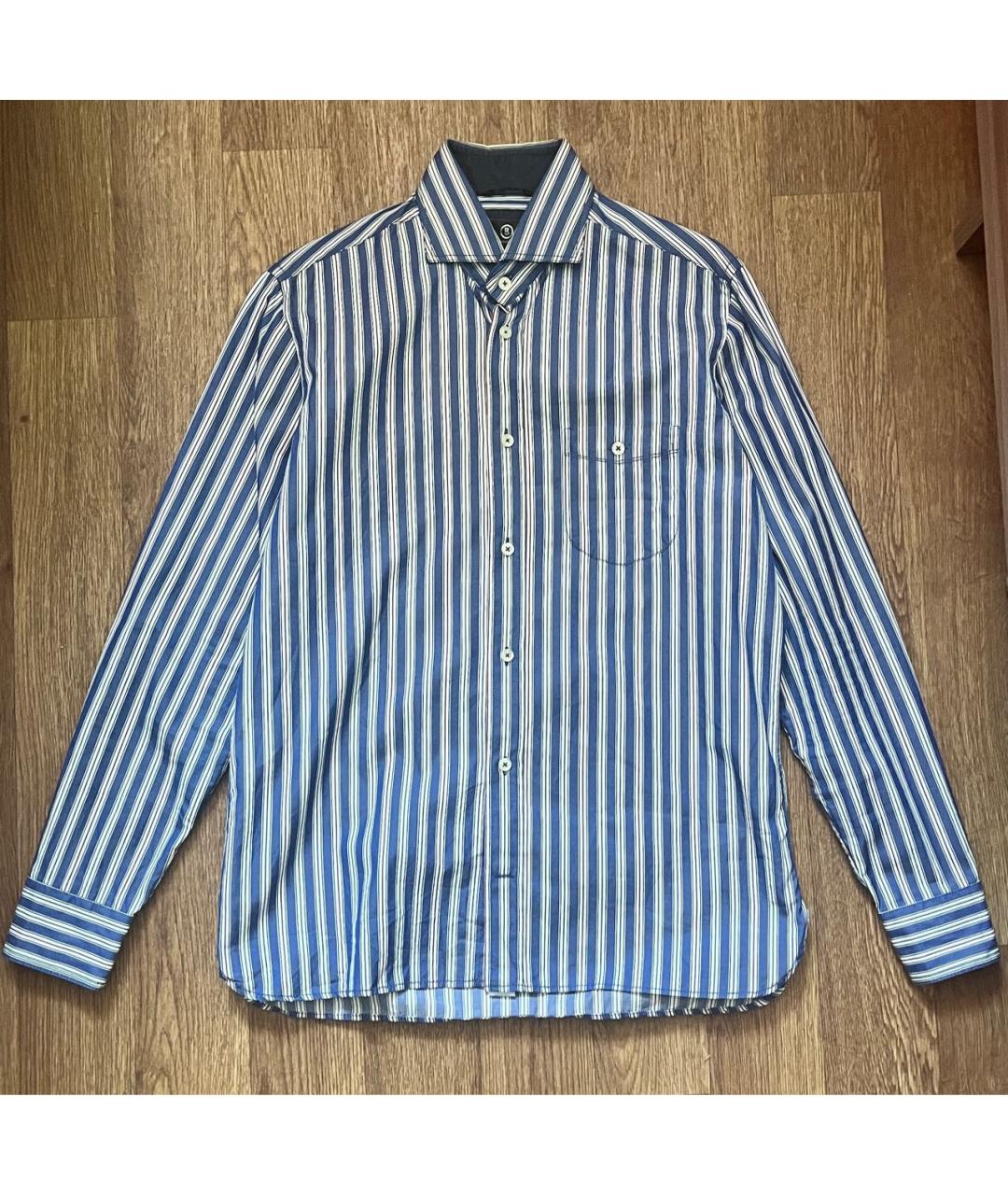 BOGNER Мульти хлопковая кэжуал рубашка, фото 9