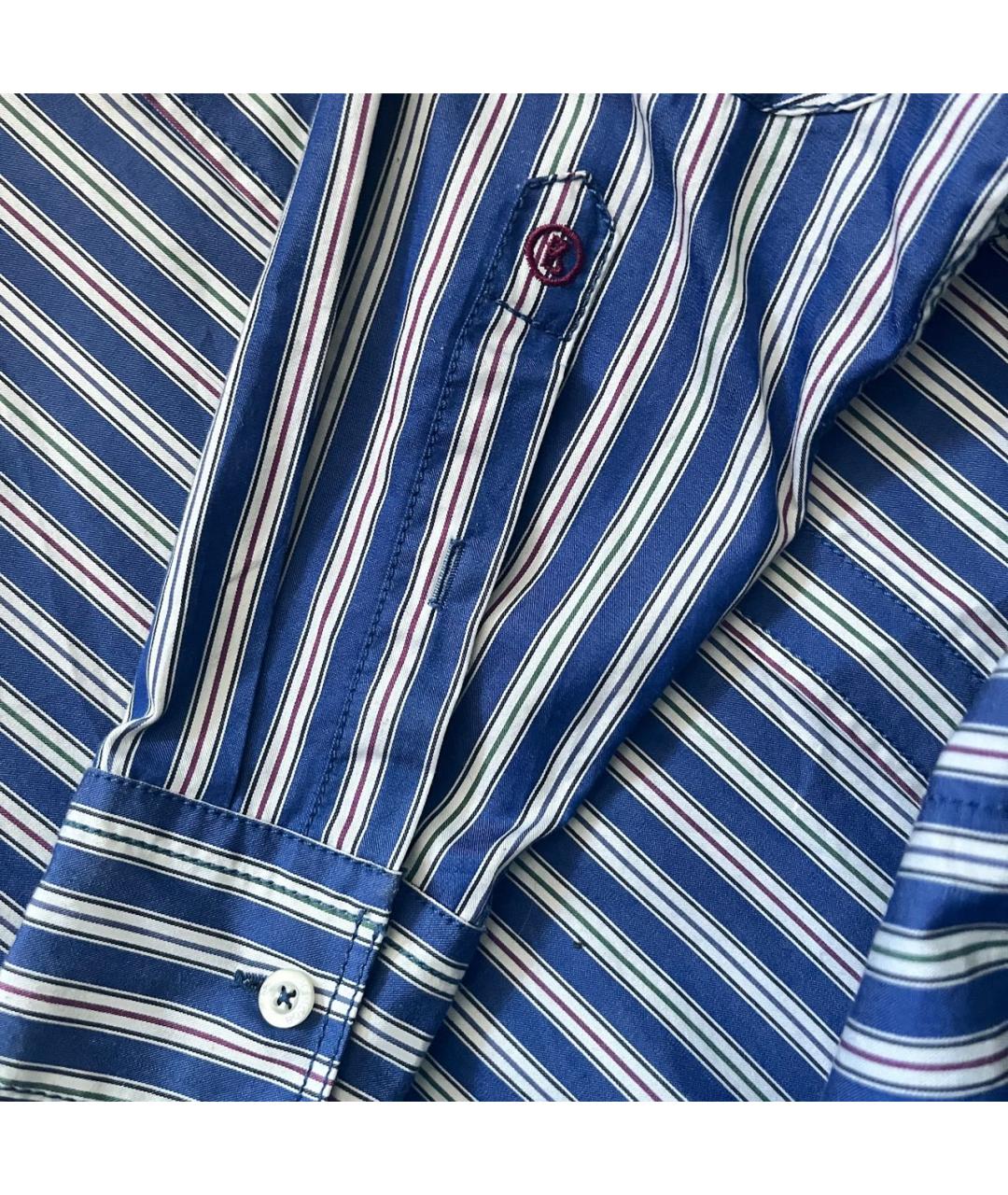 BOGNER Мульти хлопковая кэжуал рубашка, фото 8