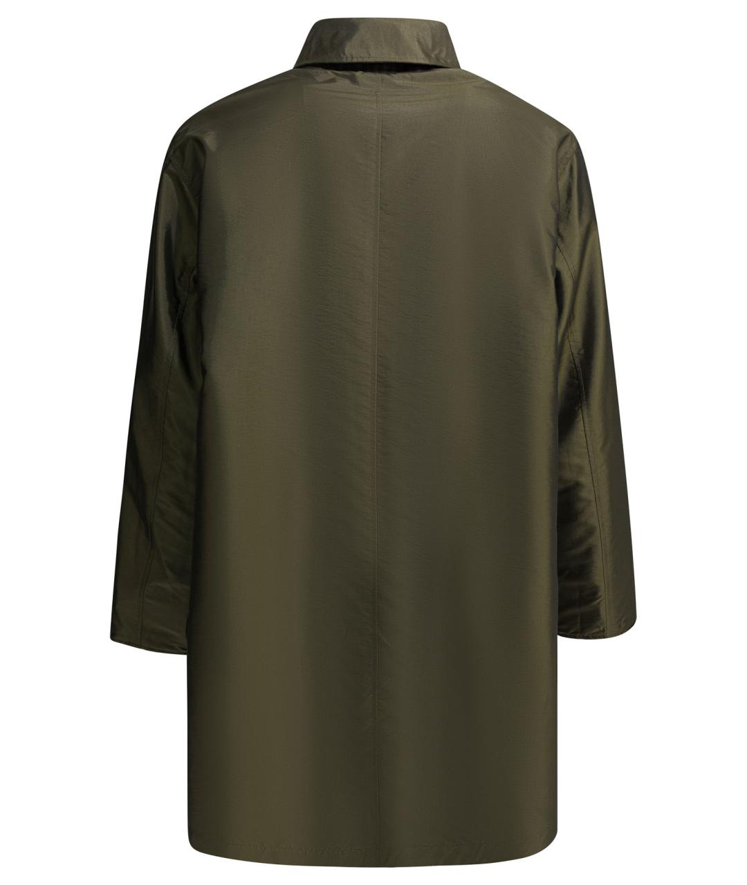 MAISON MARGIELA Мульти полиэстеровый тренч / плащ, фото 4