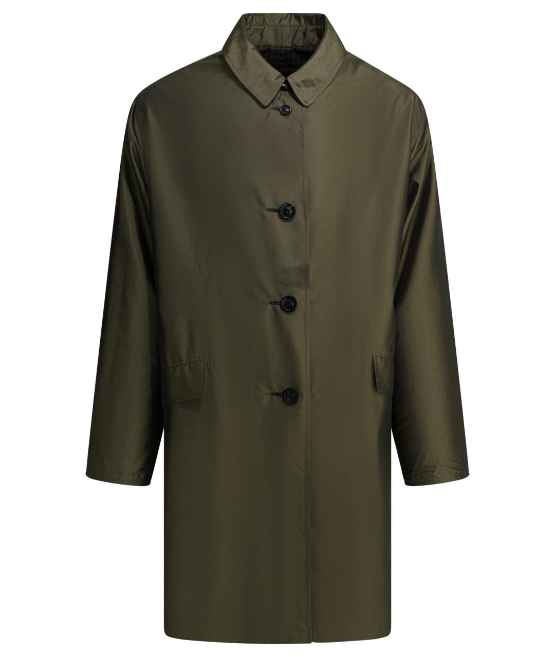 MAISON MARGIELA Мульти полиэстеровый тренч / плащ, фото 2