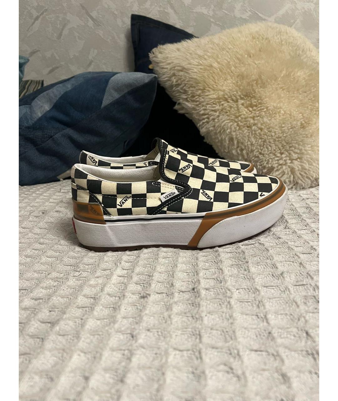 VANS Мульти текстильные слипоны, фото 5