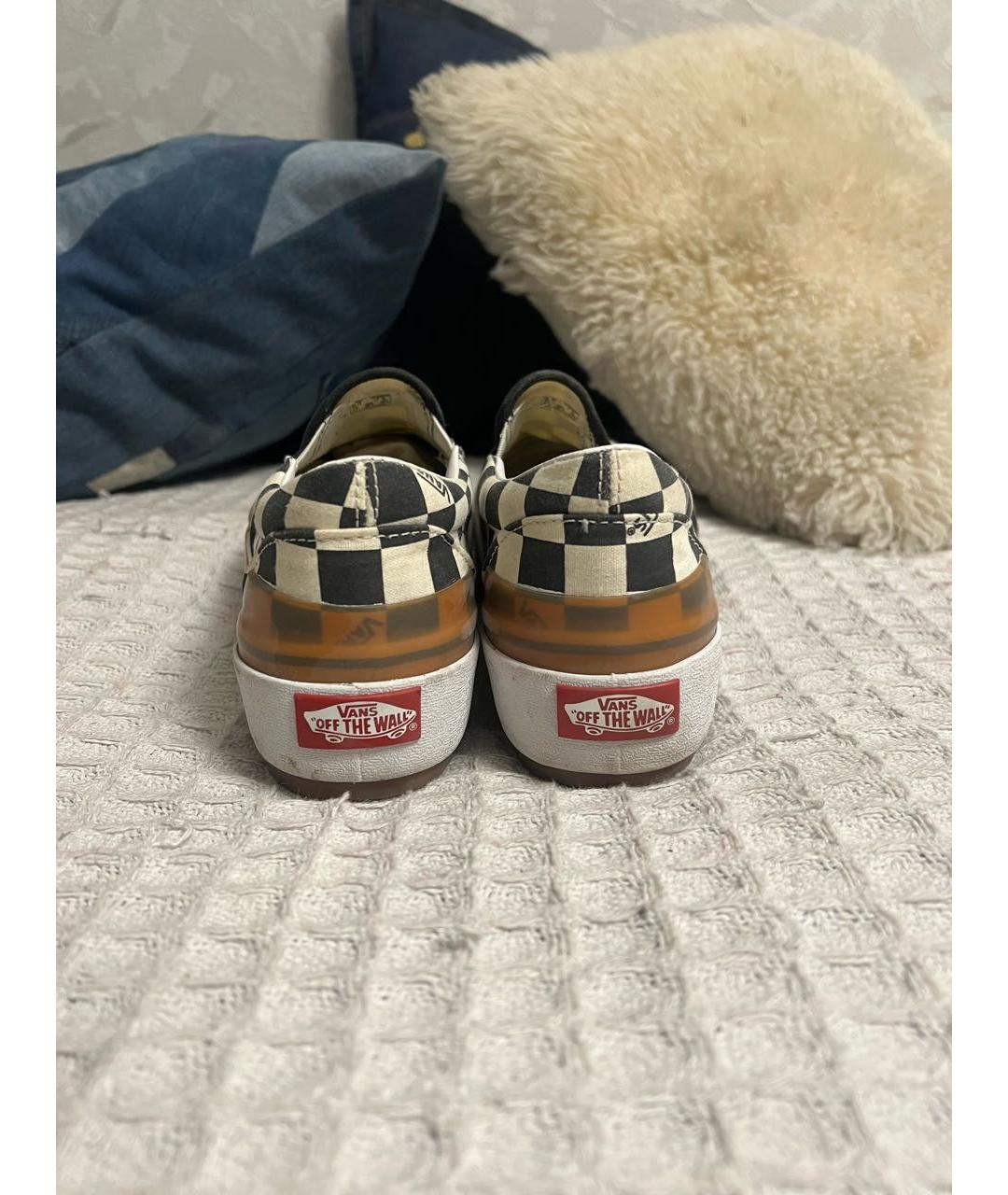 VANS Мульти текстильные слипоны, фото 4