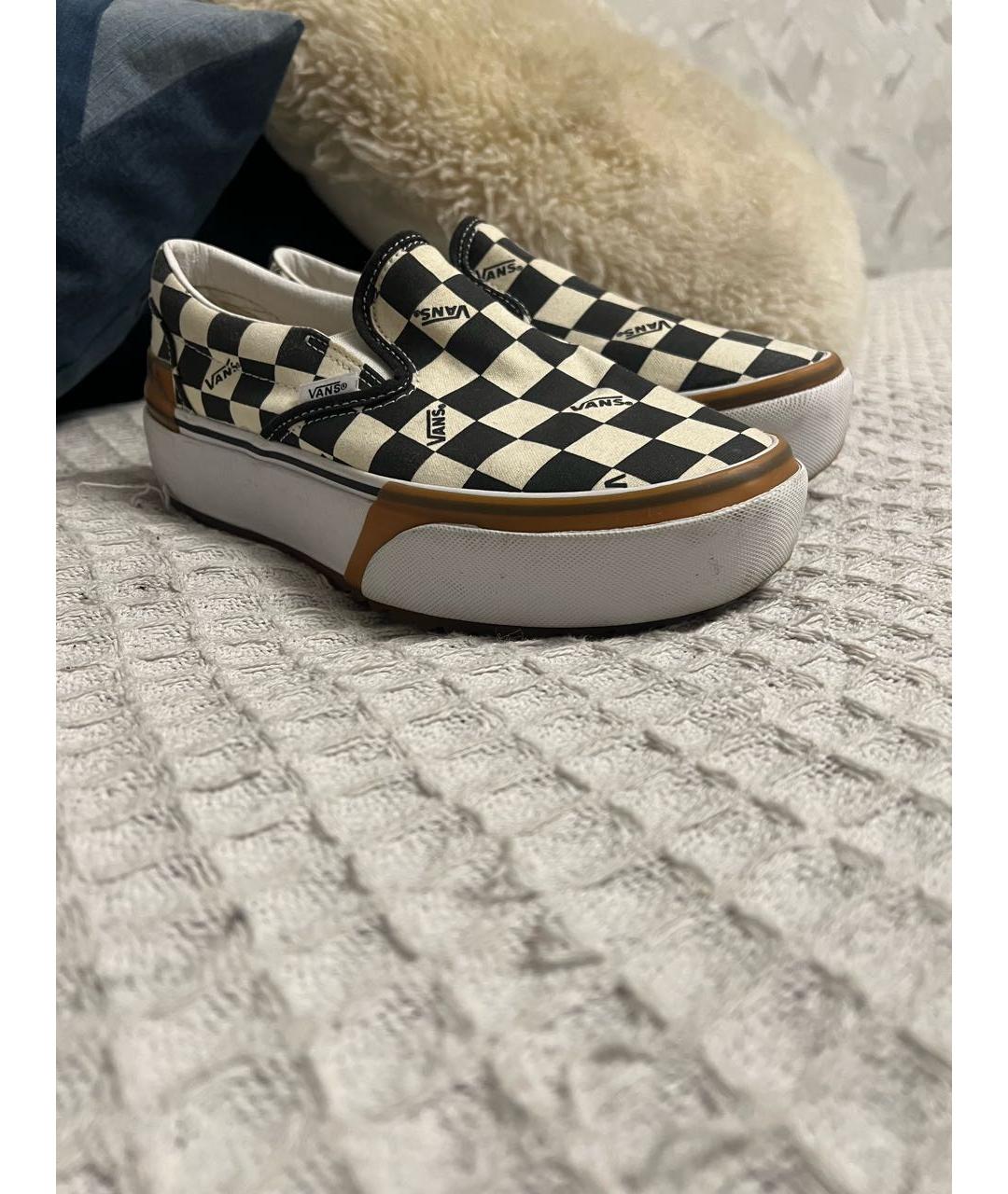 VANS Мульти текстильные слипоны, фото 3