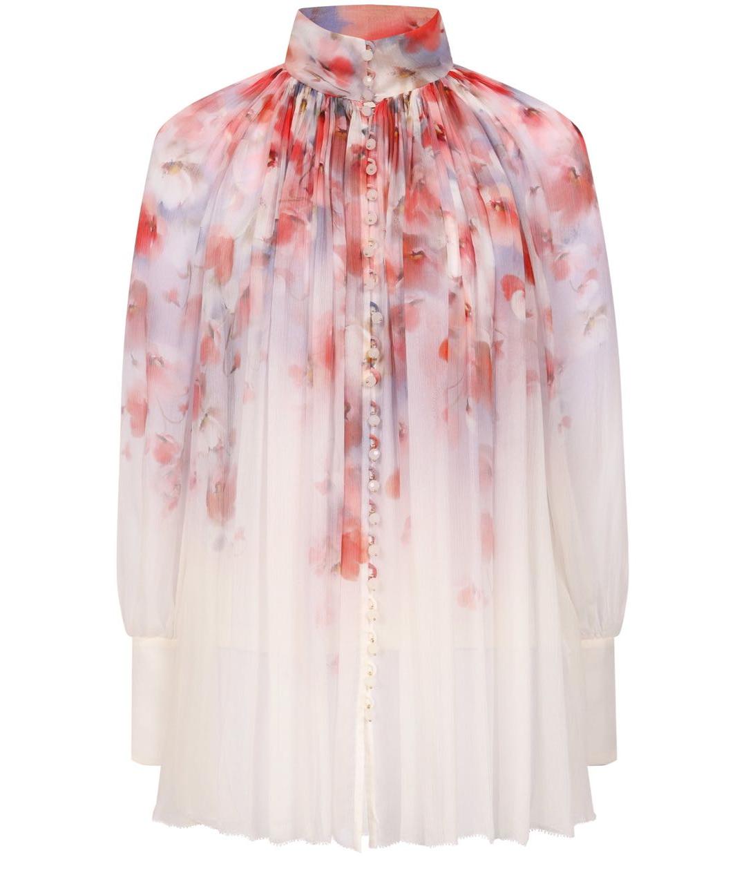 ZIMMERMANN Мульти шелковый костюм с брюками, фото 2