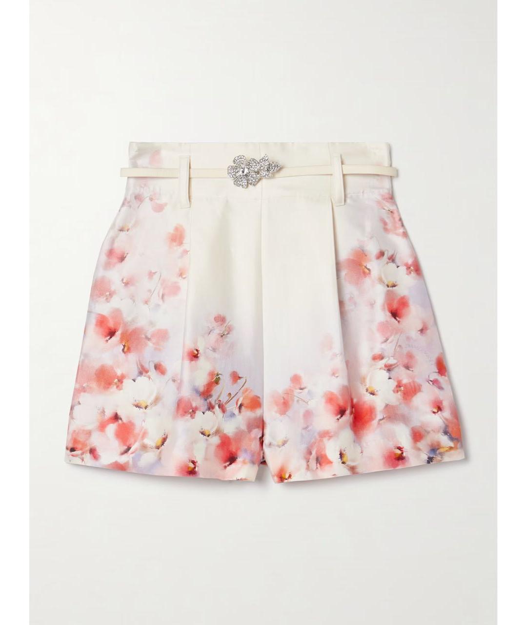 ZIMMERMANN Мульти шелковый костюм с брюками, фото 3