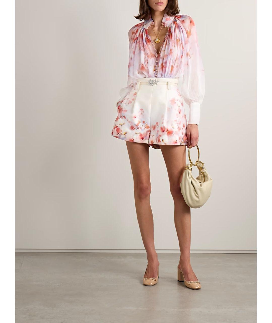 ZIMMERMANN Мульти шелковый костюм с брюками, фото 9