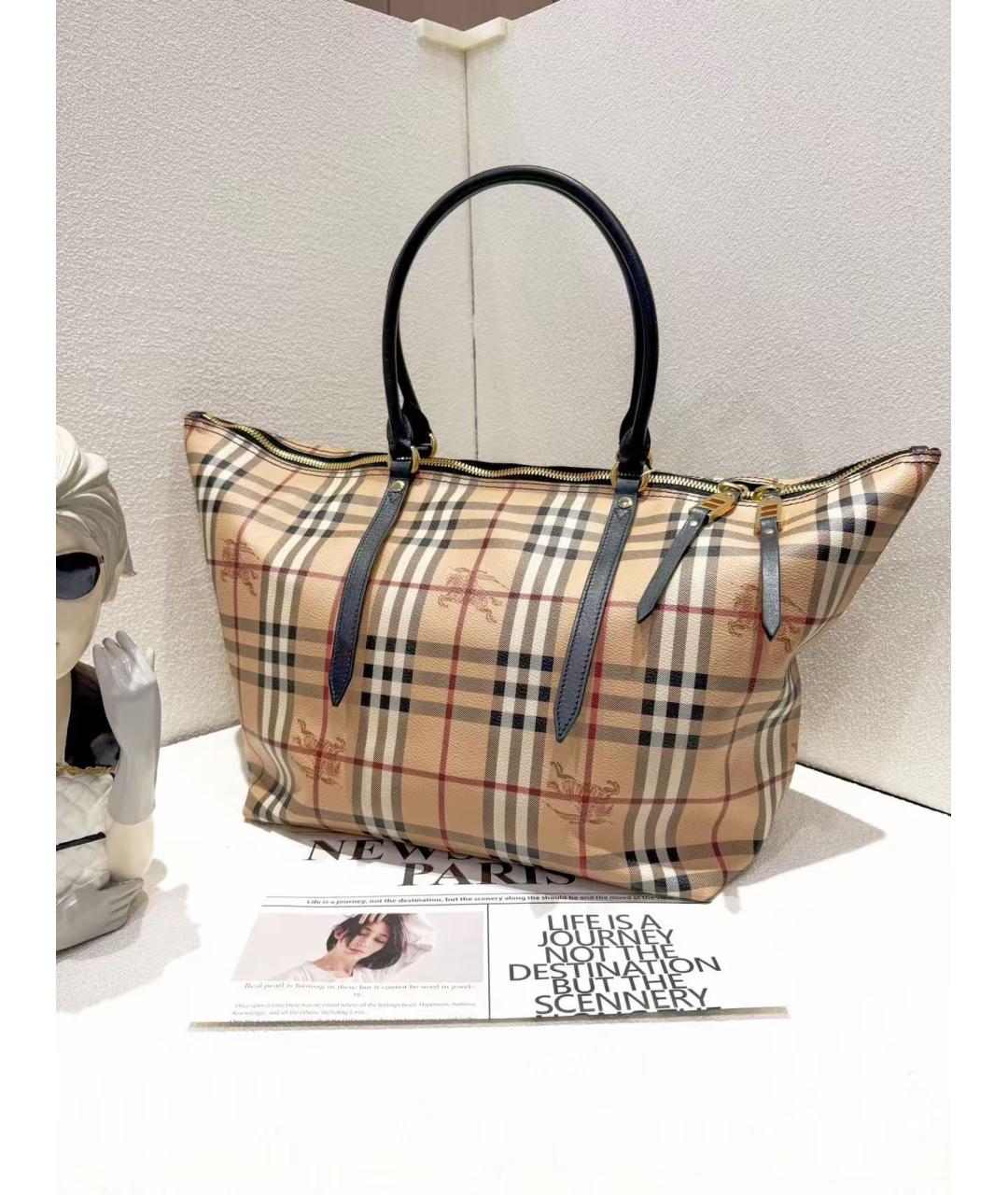 BURBERRY Мульти сумка тоут, фото 2