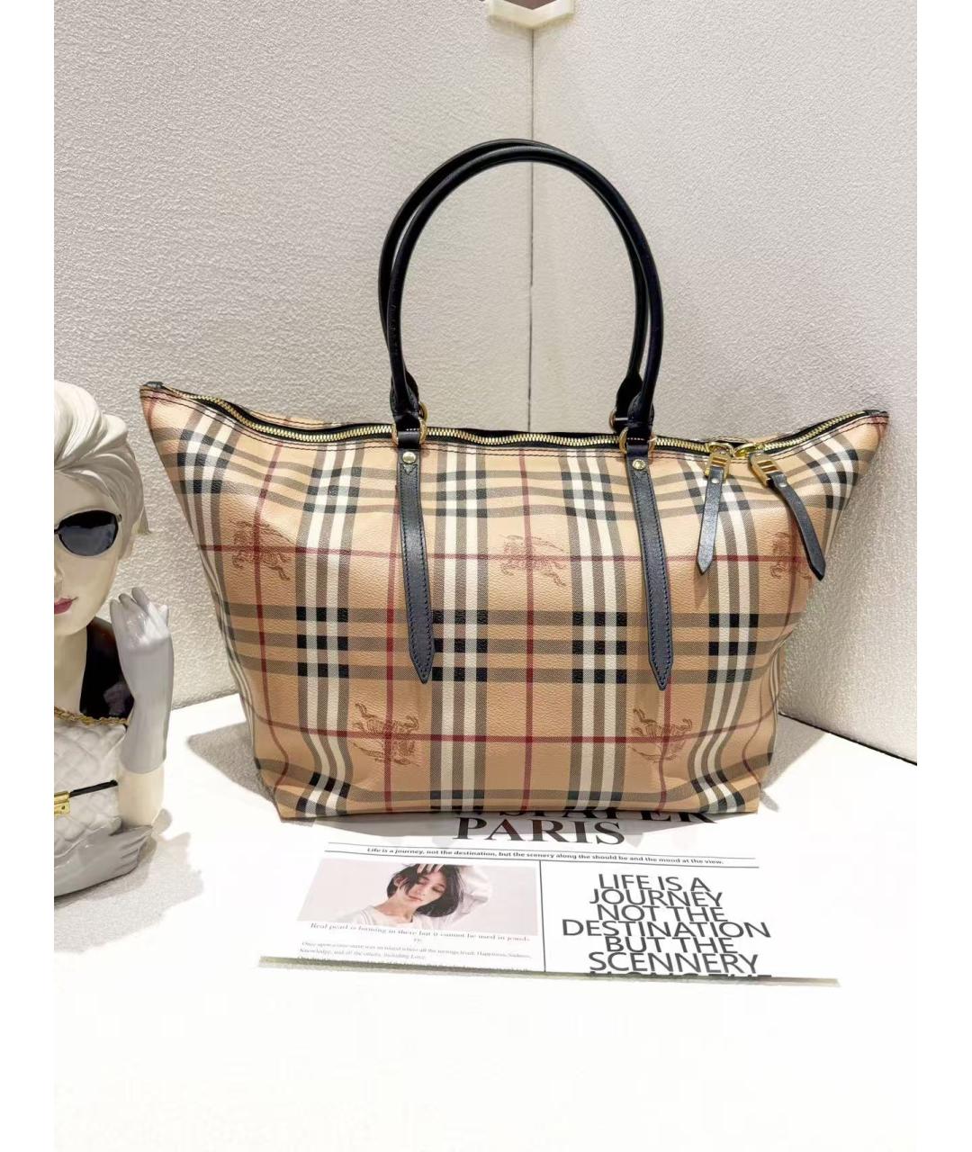 BURBERRY Мульти сумка тоут, фото 4