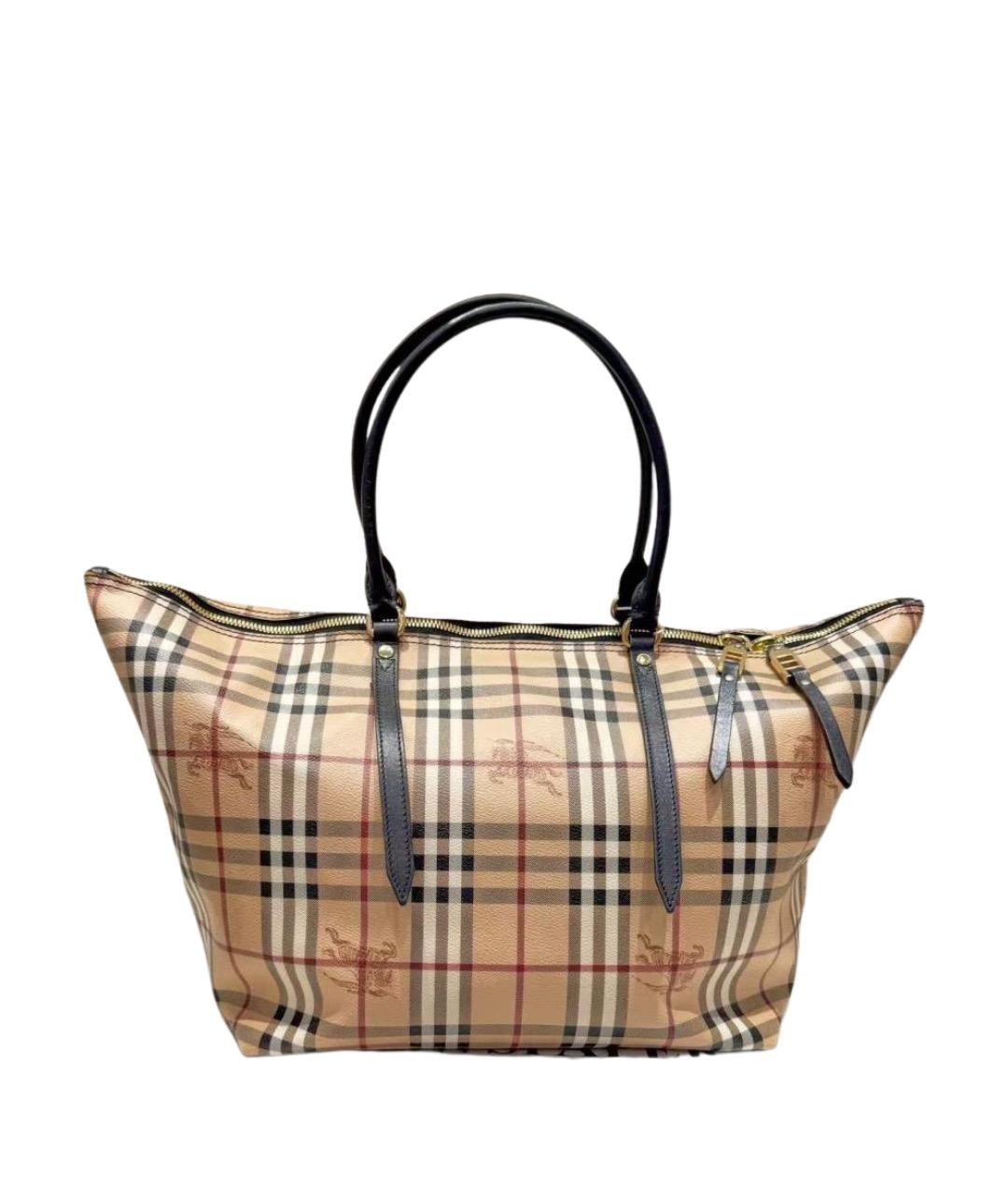 BURBERRY Мульти сумка тоут, фото 1