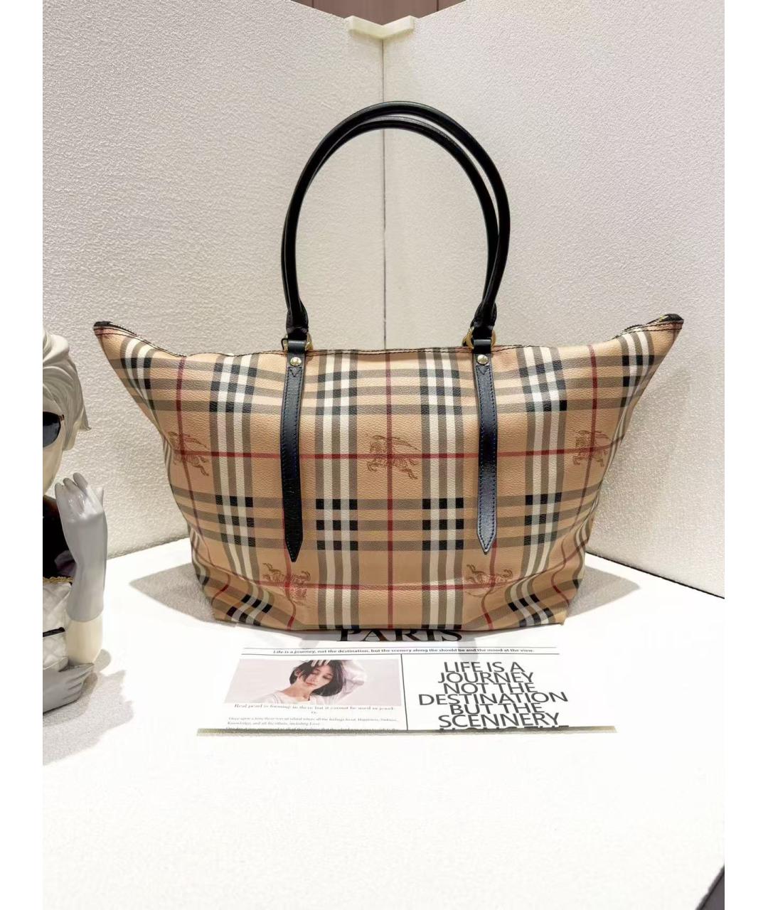 BURBERRY Мульти сумка тоут, фото 3