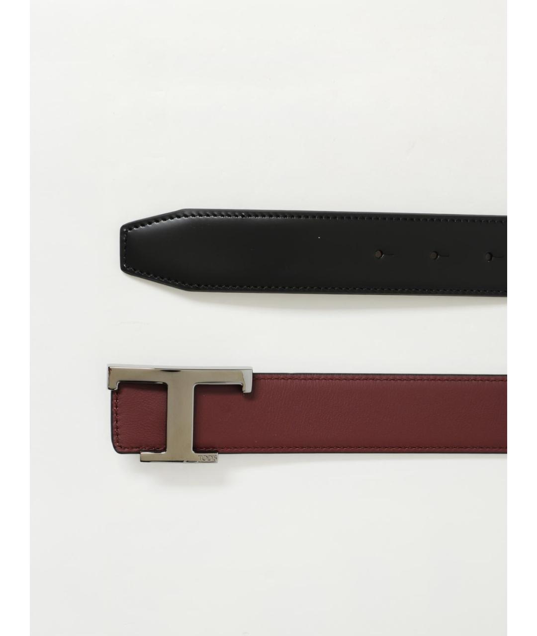 TOD'S Мульти кожаный ремень, фото 3