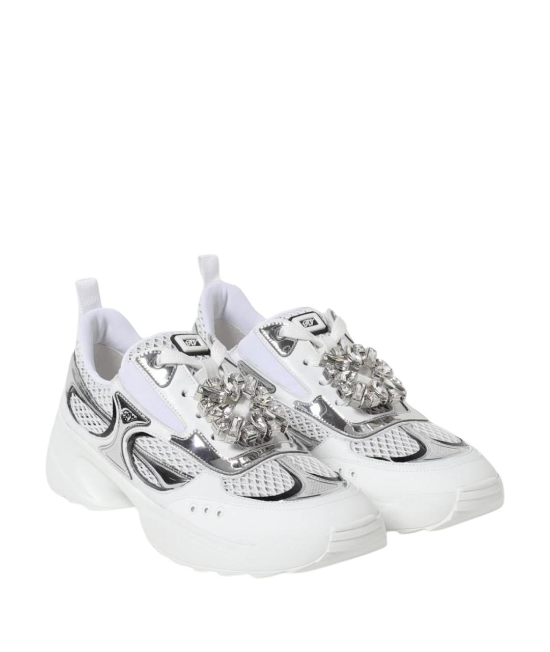 ROGER VIVIER Белые кроссовки, фото 2