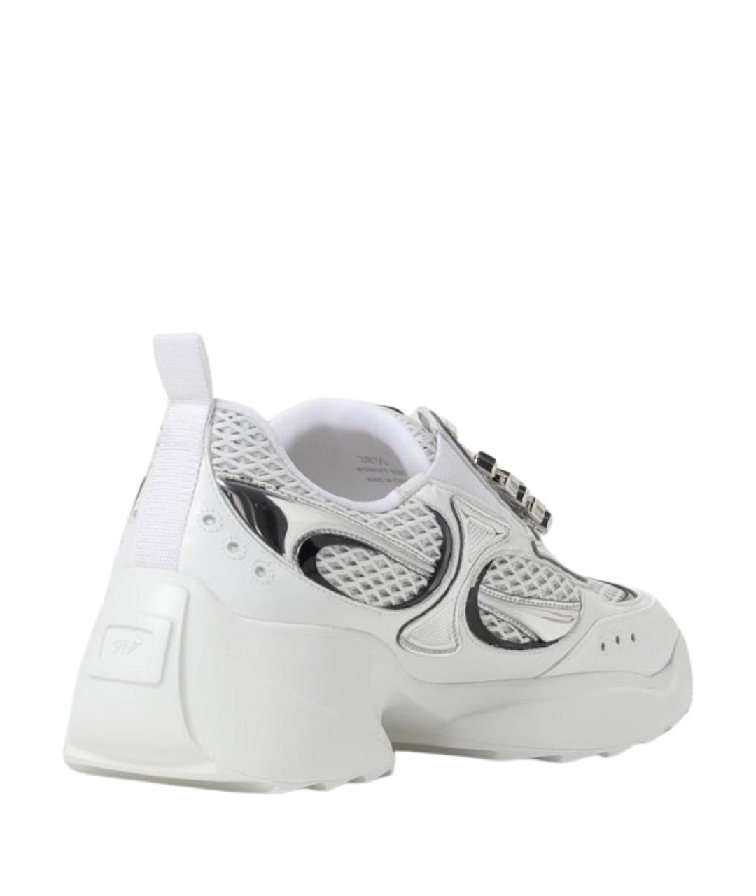 ROGER VIVIER Белые кроссовки, фото 3