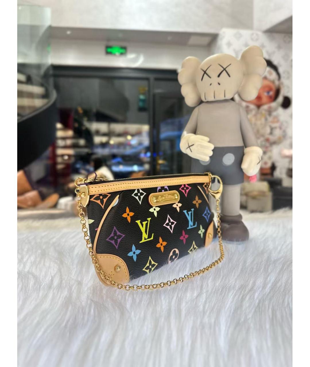 LOUIS VUITTON Мульти кожаная сумка через плечо, фото 3