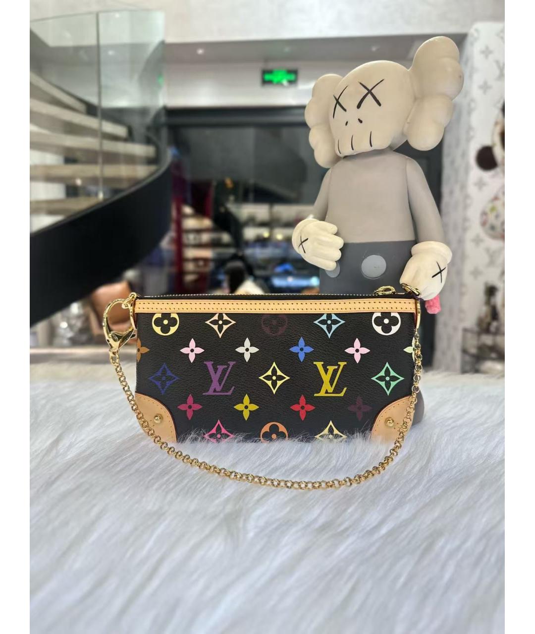 LOUIS VUITTON Мульти кожаная сумка через плечо, фото 2