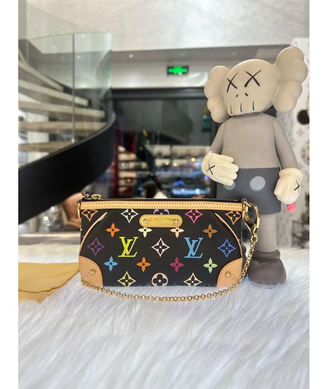 LOUIS VUITTON Мульти кожаная сумка через плечо, фото 5