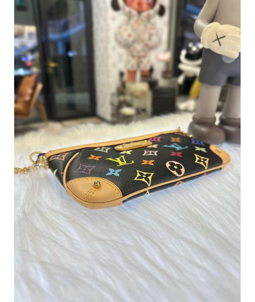 LOUIS VUITTON Мульти кожаная сумка через плечо, фото 4