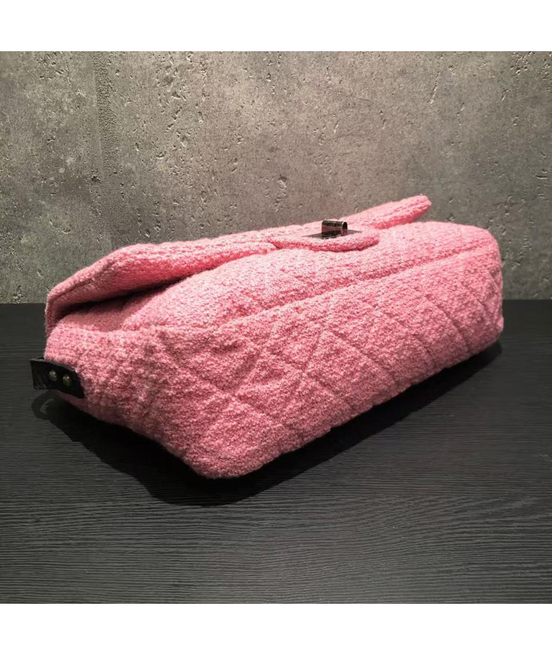 CHANEL Розовая сумка через плечо, фото 5