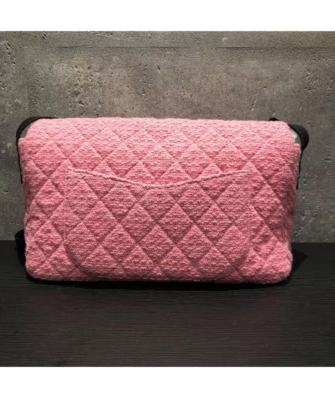 CHANEL Розовая сумка через плечо, фото 3