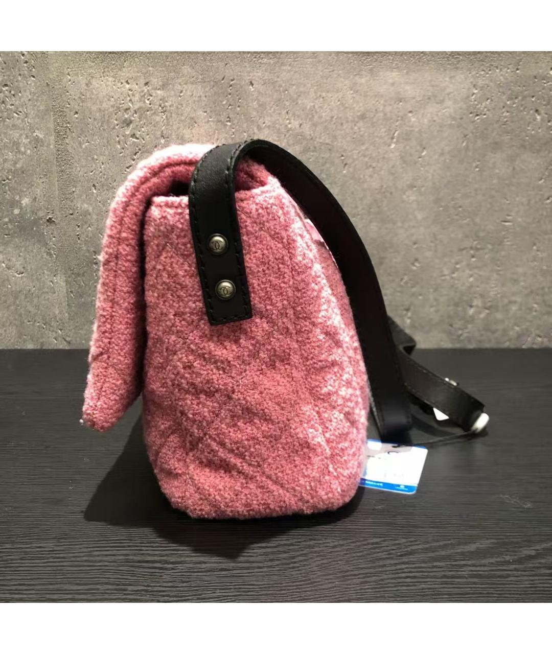 CHANEL Розовая сумка через плечо, фото 4