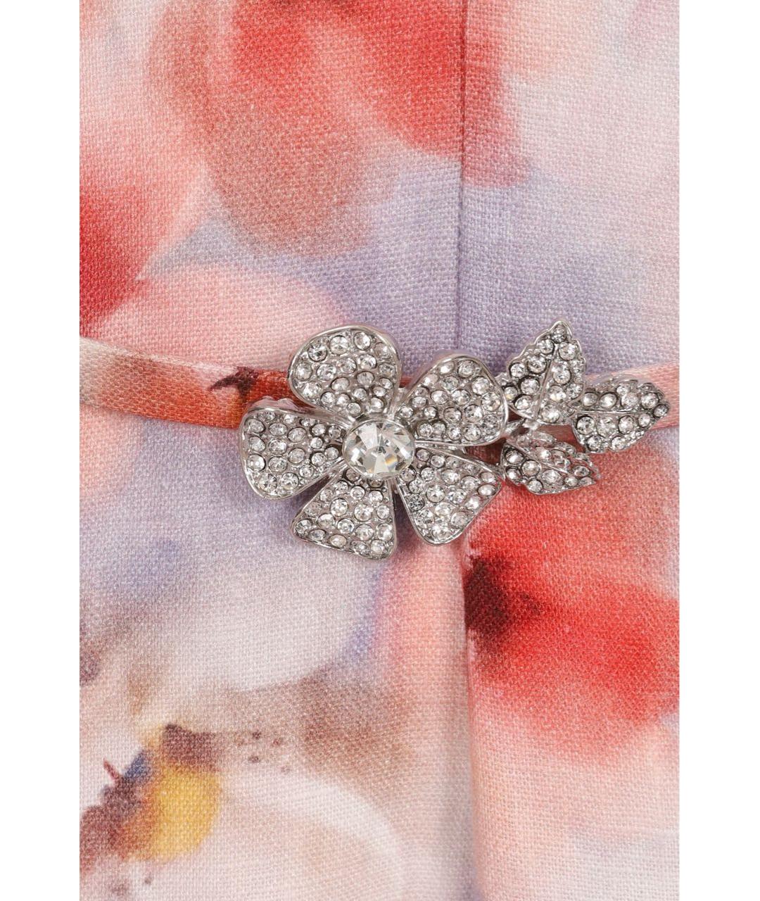 ZIMMERMANN Мульти шелковое платье, фото 3