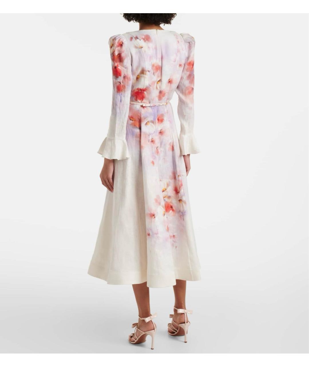 ZIMMERMANN Мульти шелковое платье, фото 6