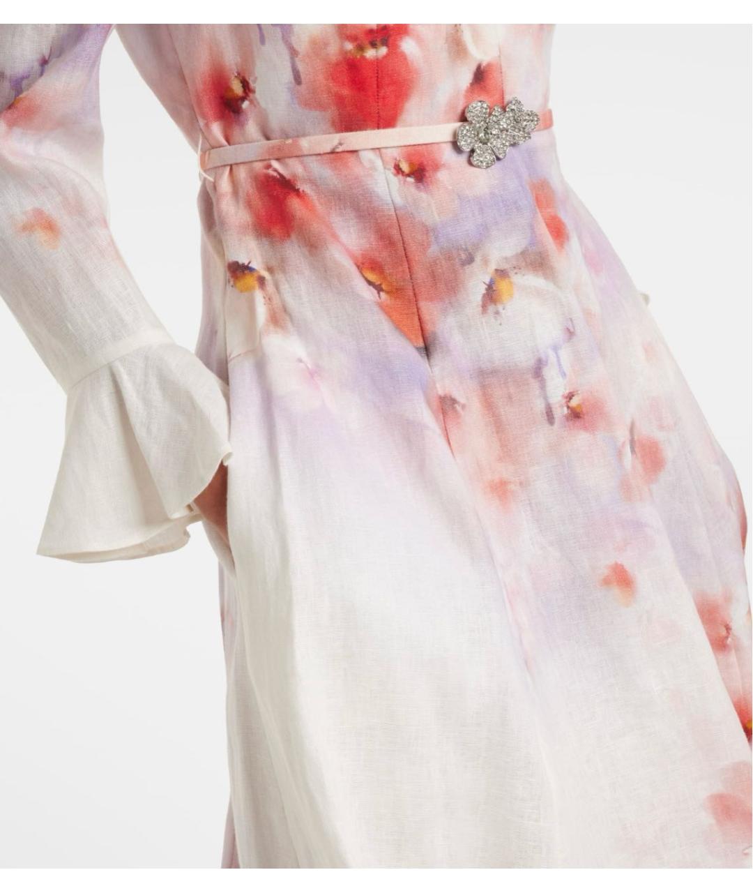 ZIMMERMANN Мульти шелковое платье, фото 2