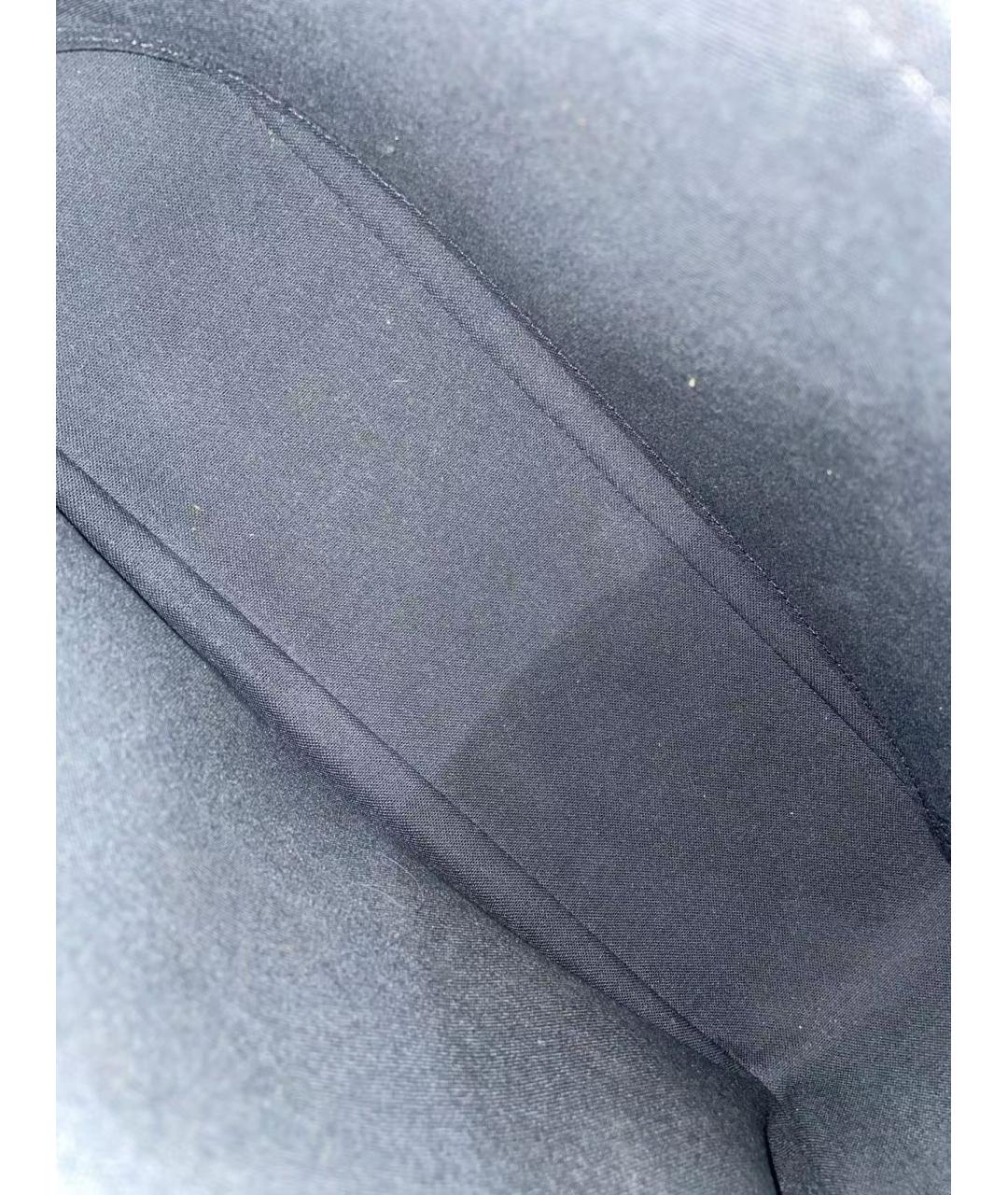 LOUIS VUITTON Черная сумка с короткими ручками, фото 4