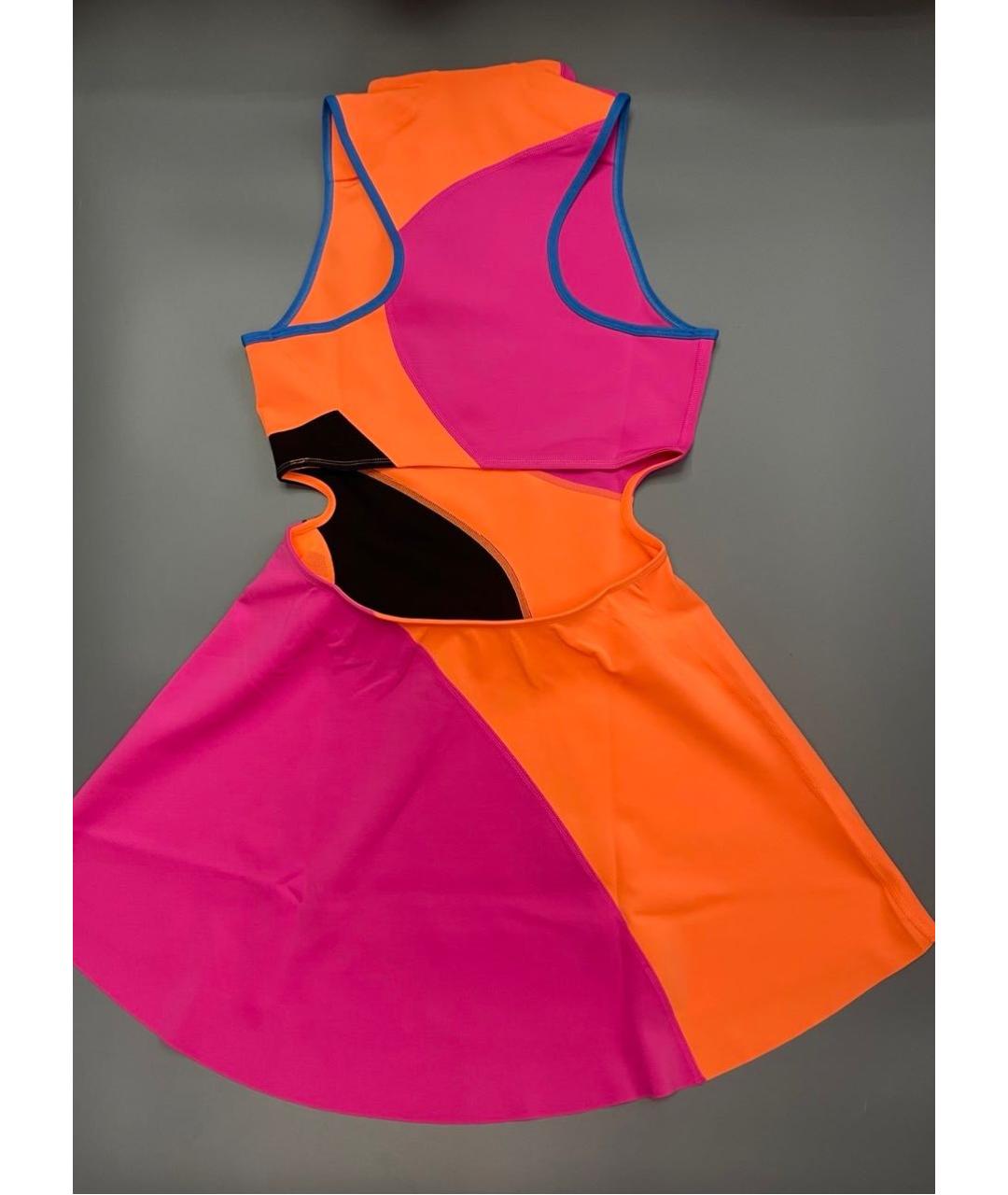 NIKE Розовое полиэстеровое платье, фото 2