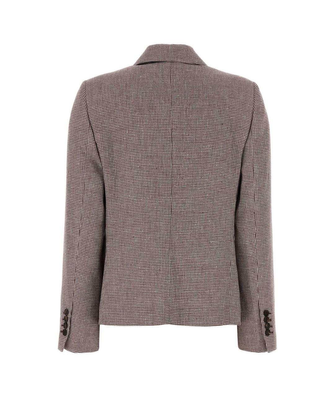 BRUNELLO CUCINELLI Мульти льняной жакет/пиджак, фото 2