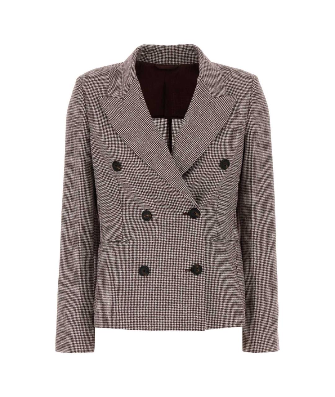 BRUNELLO CUCINELLI Мульти льняной жакет/пиджак, фото 1