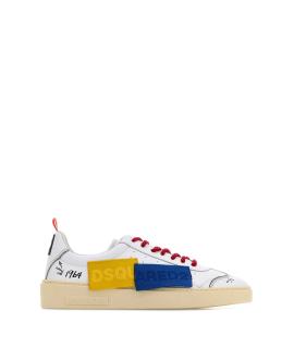 DSQUARED2 Низкие кроссовки / кеды