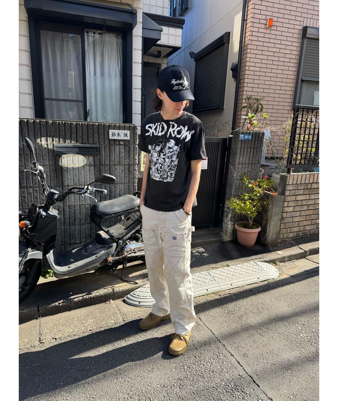 Kapital Белые хлопковые прямые джинсы, фото 8