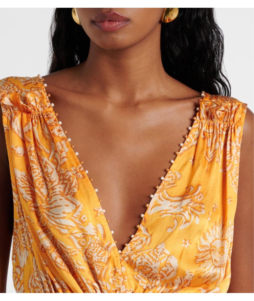 St. Barth Желтый сарафан, фото 4