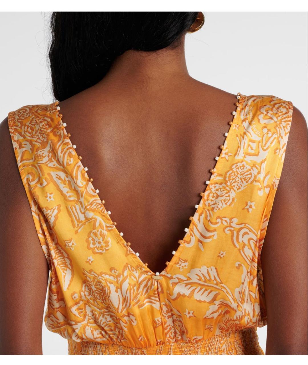 St. Barth Желтый сарафан, фото 5