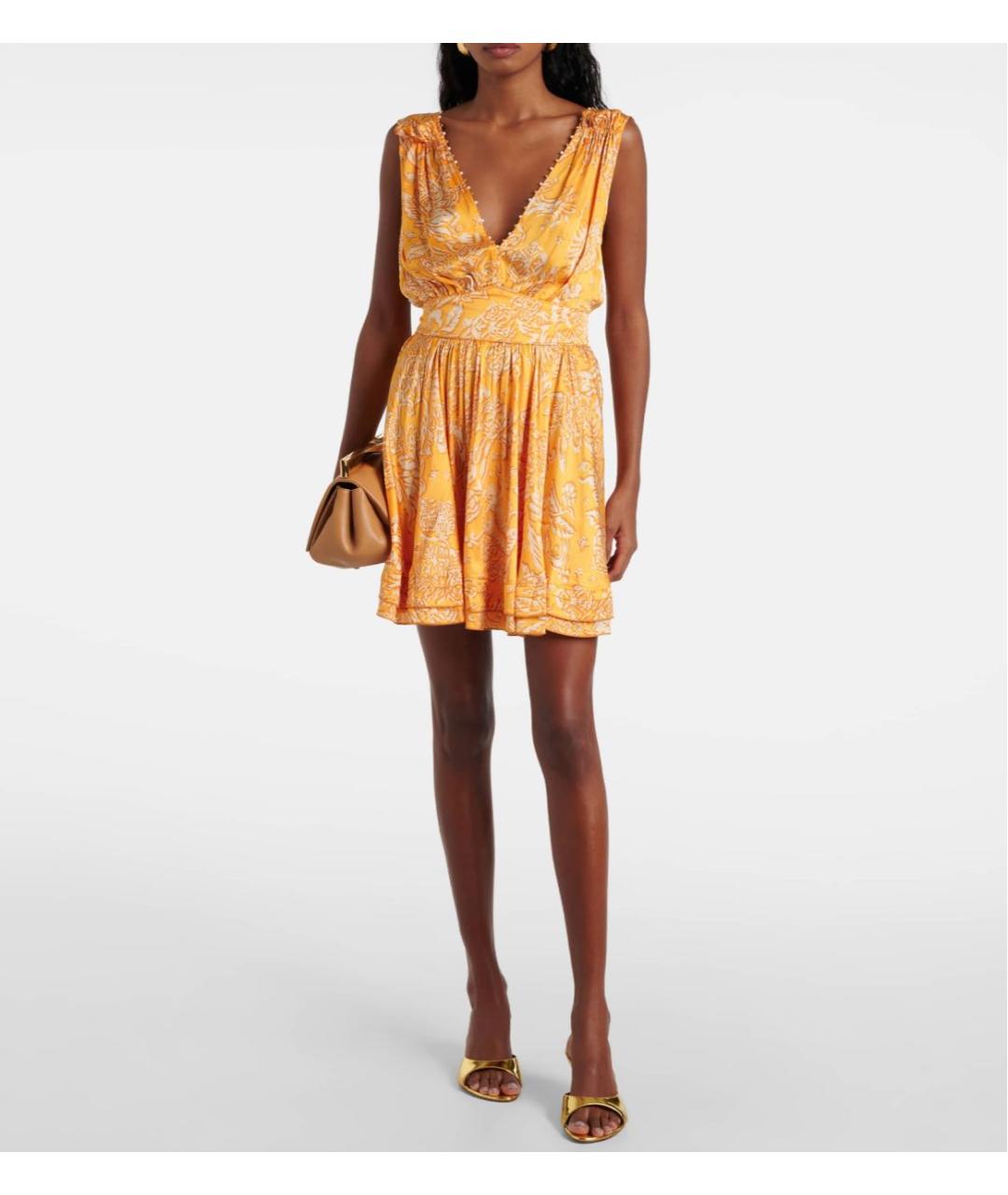 St. Barth Желтый сарафан, фото 2