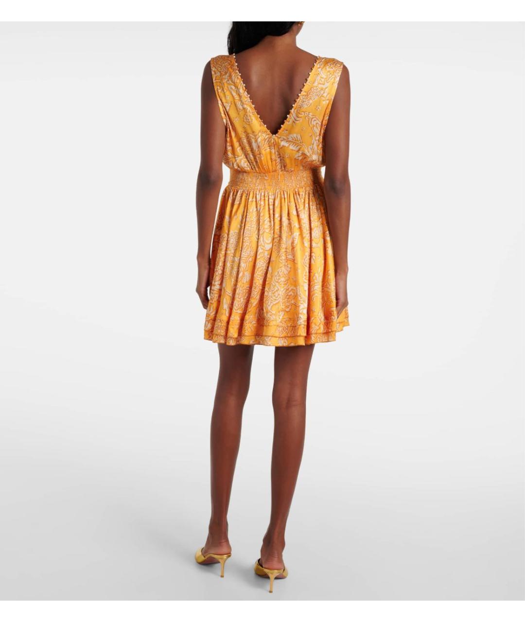 St. Barth Желтый сарафан, фото 3