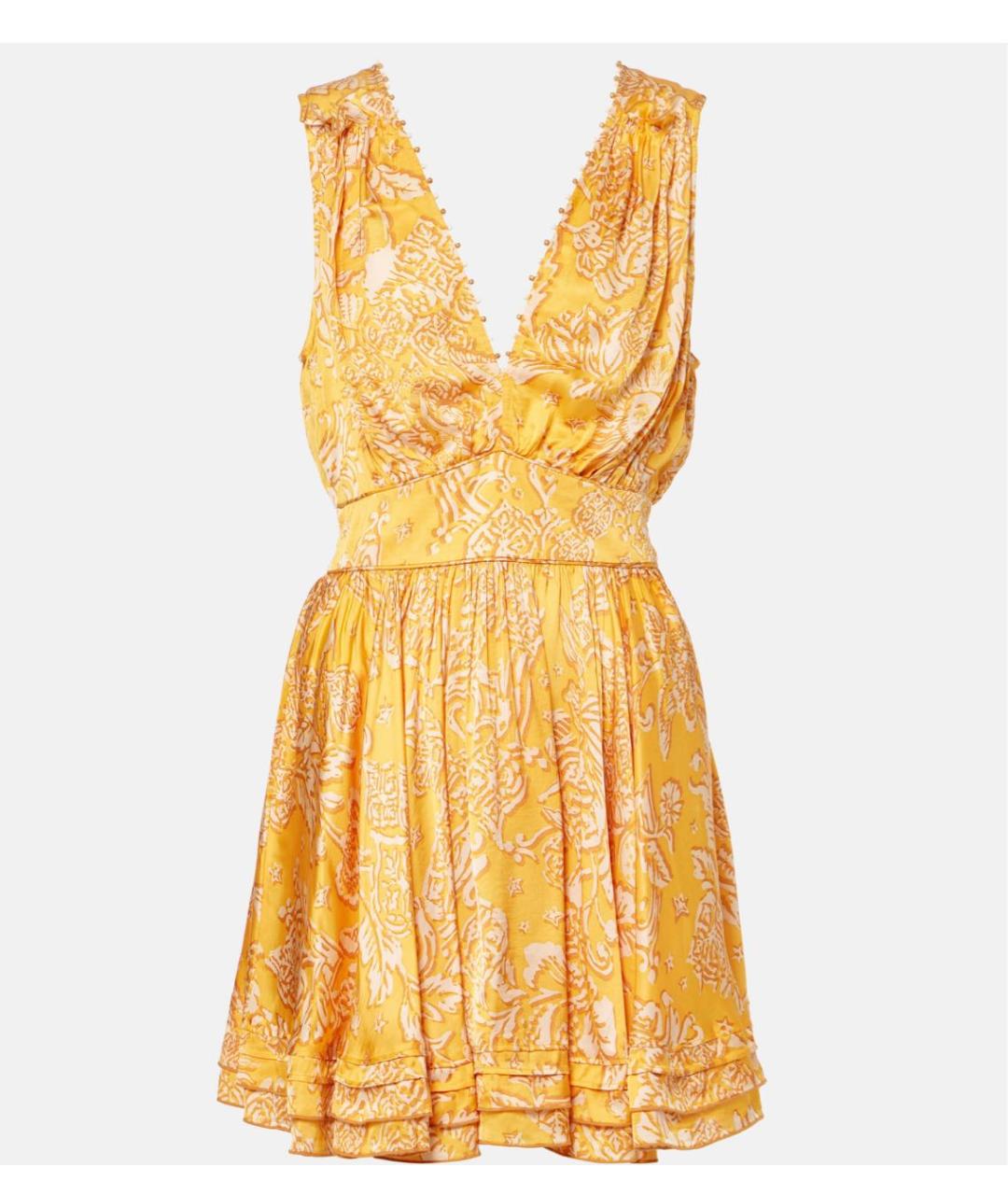 St. Barth Желтый сарафан, фото 7