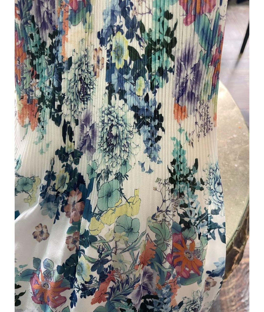 PATRIZIA PEPE Мульти полиэстеровая юбка макси, фото 4