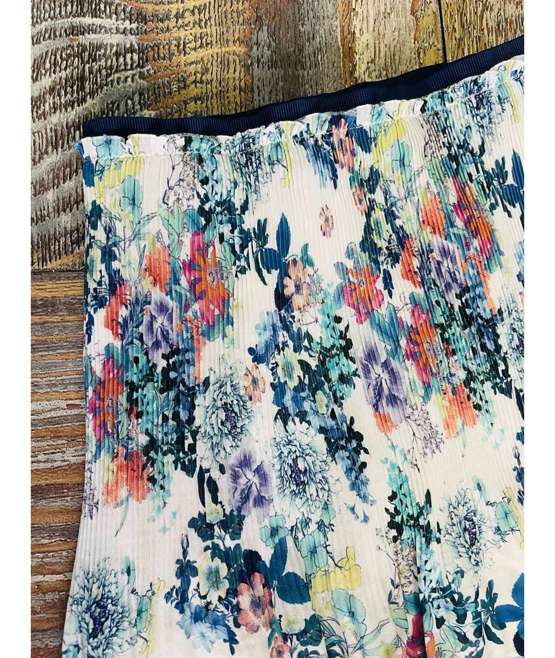 PATRIZIA PEPE Мульти полиэстеровая юбка макси, фото 2