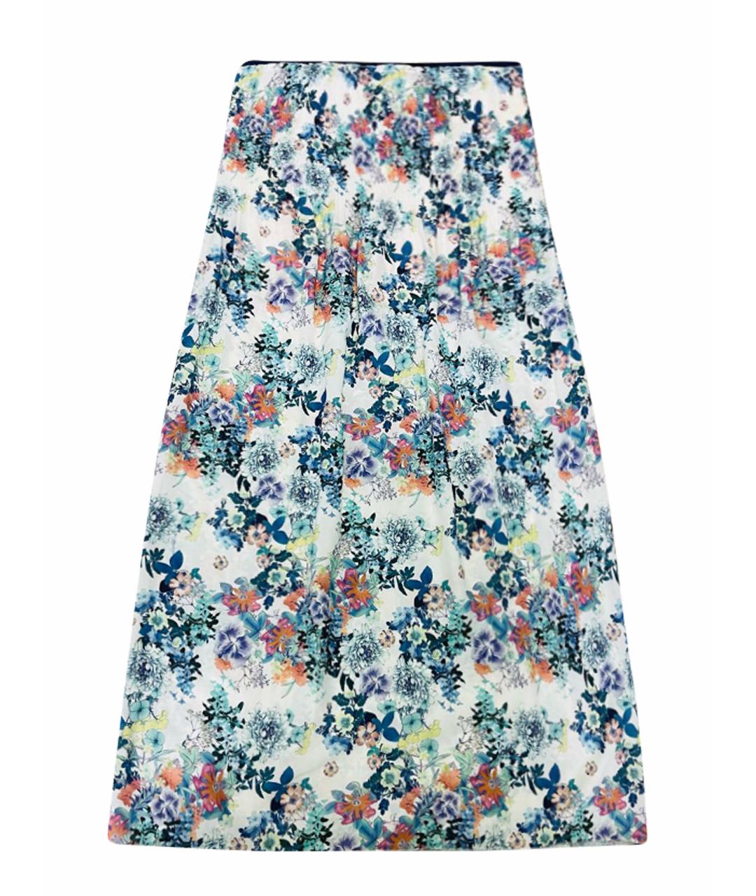 PATRIZIA PEPE Мульти полиэстеровая юбка макси, фото 1