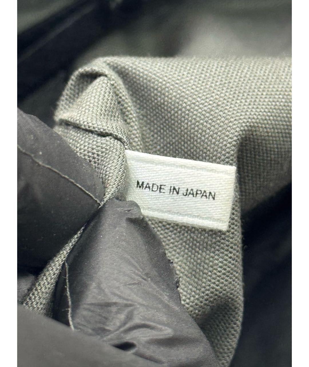 VIVIENNE WESTWOOD Антрацитовый кожаный рюкзак, фото 8