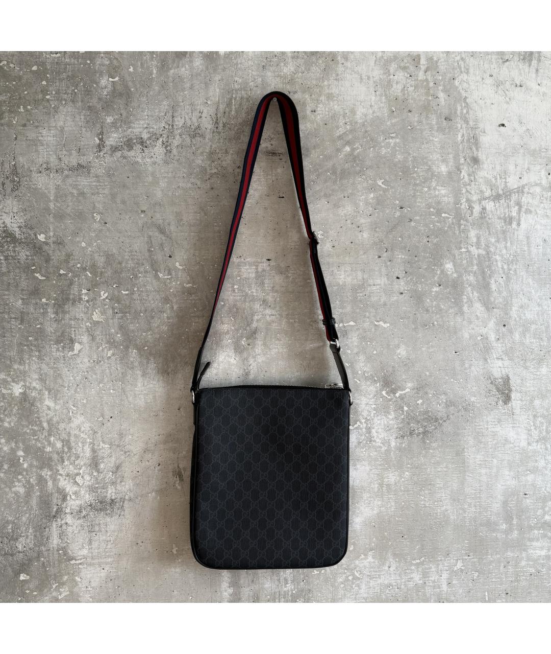 GUCCI Черная сумка на плечо, фото 3