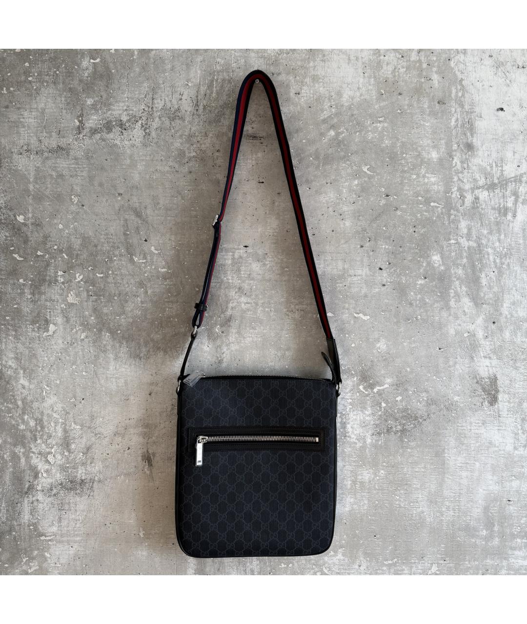 GUCCI Черная сумка на плечо, фото 2