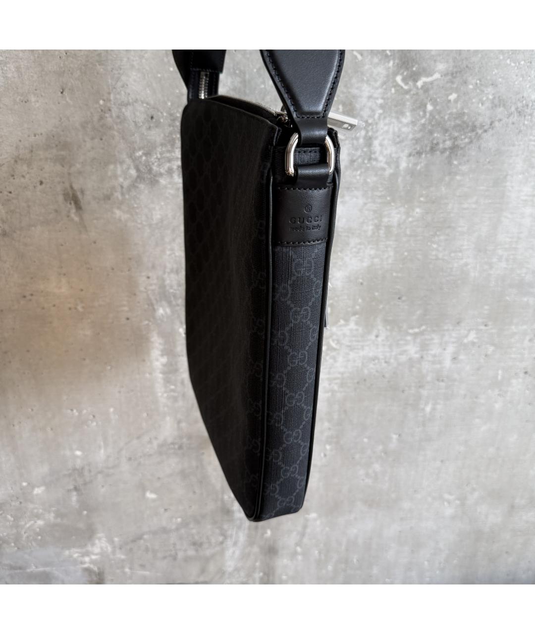 GUCCI Черная сумка на плечо, фото 7