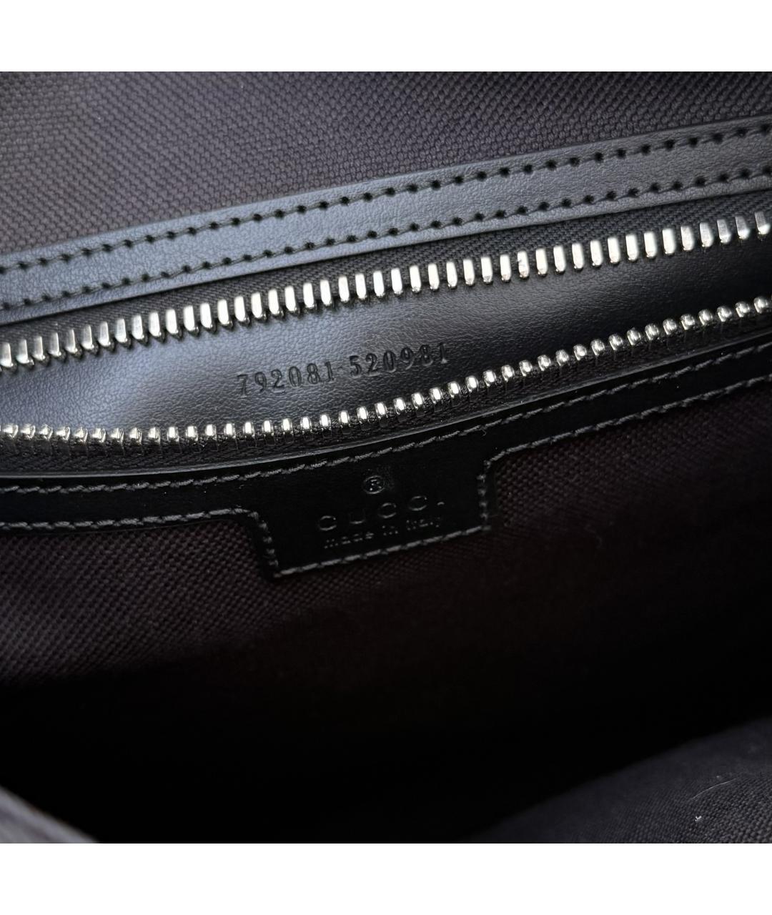GUCCI Черная сумка на плечо, фото 9