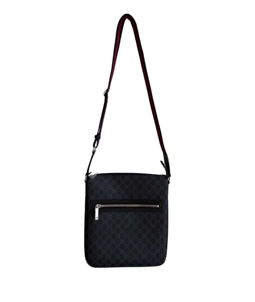 GUCCI Черная сумка на плечо, фото 1