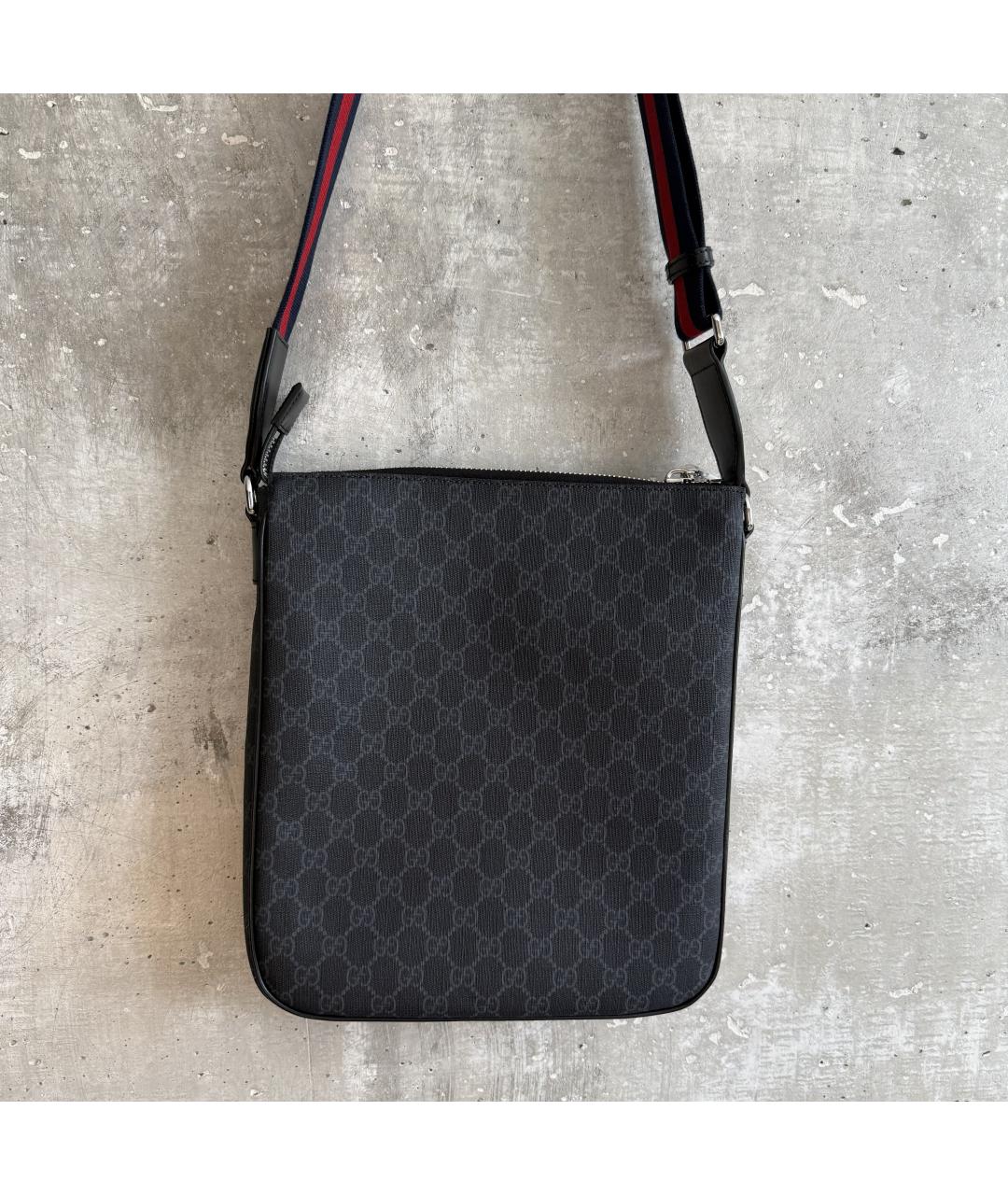 GUCCI Черная сумка на плечо, фото 4