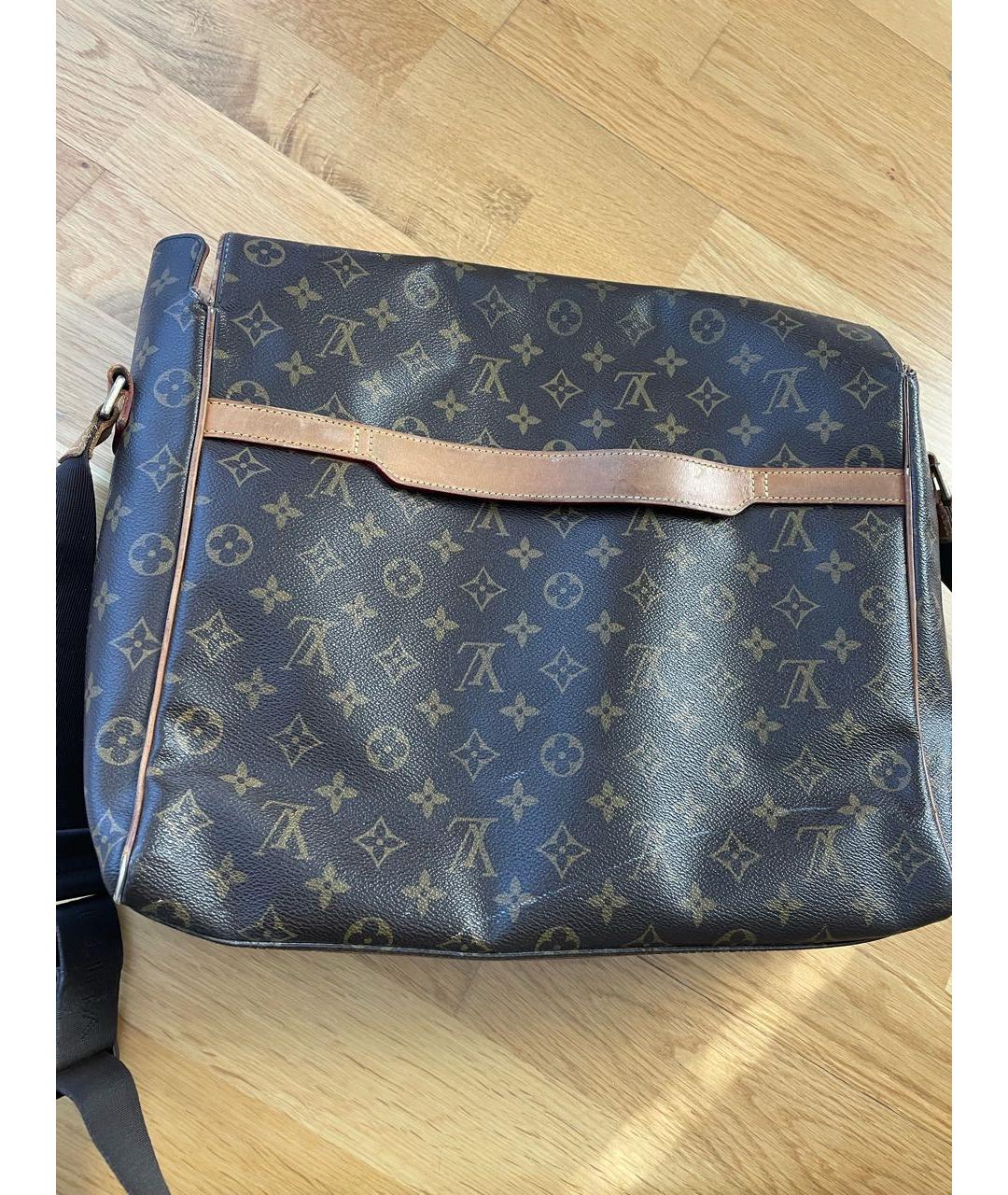 LOUIS VUITTON Коричневый портфель, фото 2